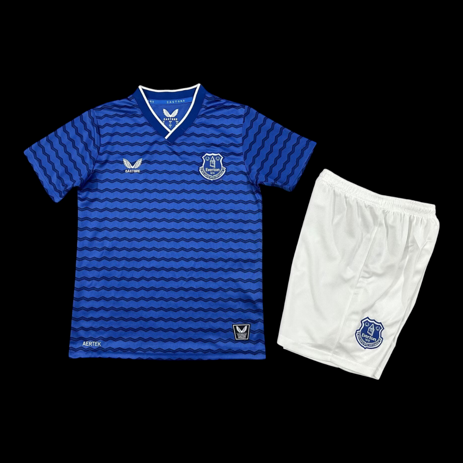 Acheter Everton Maillot Domicile 2526 – Enfant - Maillot pas cher